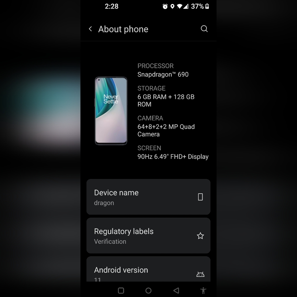 Oneplus Nord n10 5g unlocked